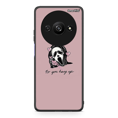 Xiaomi Redmi A3 Halloween Hang Up Θήκη από τη Smartfits με σχέδιο στο πίσω μέρος και μαύρο περίβλημα | Smartphone case with colorful back and black bezels by Smartfits