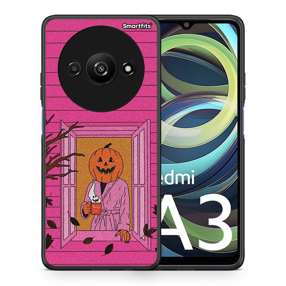 Halloween Pumpkin Lady - Xiaomi Redmi A3 θήκη