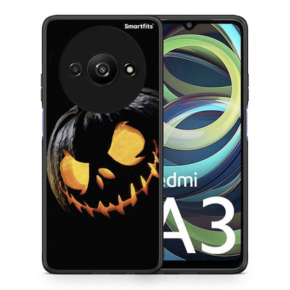 Halloween Scary Pumpkin - Xiaomi Redmi A3 θήκη