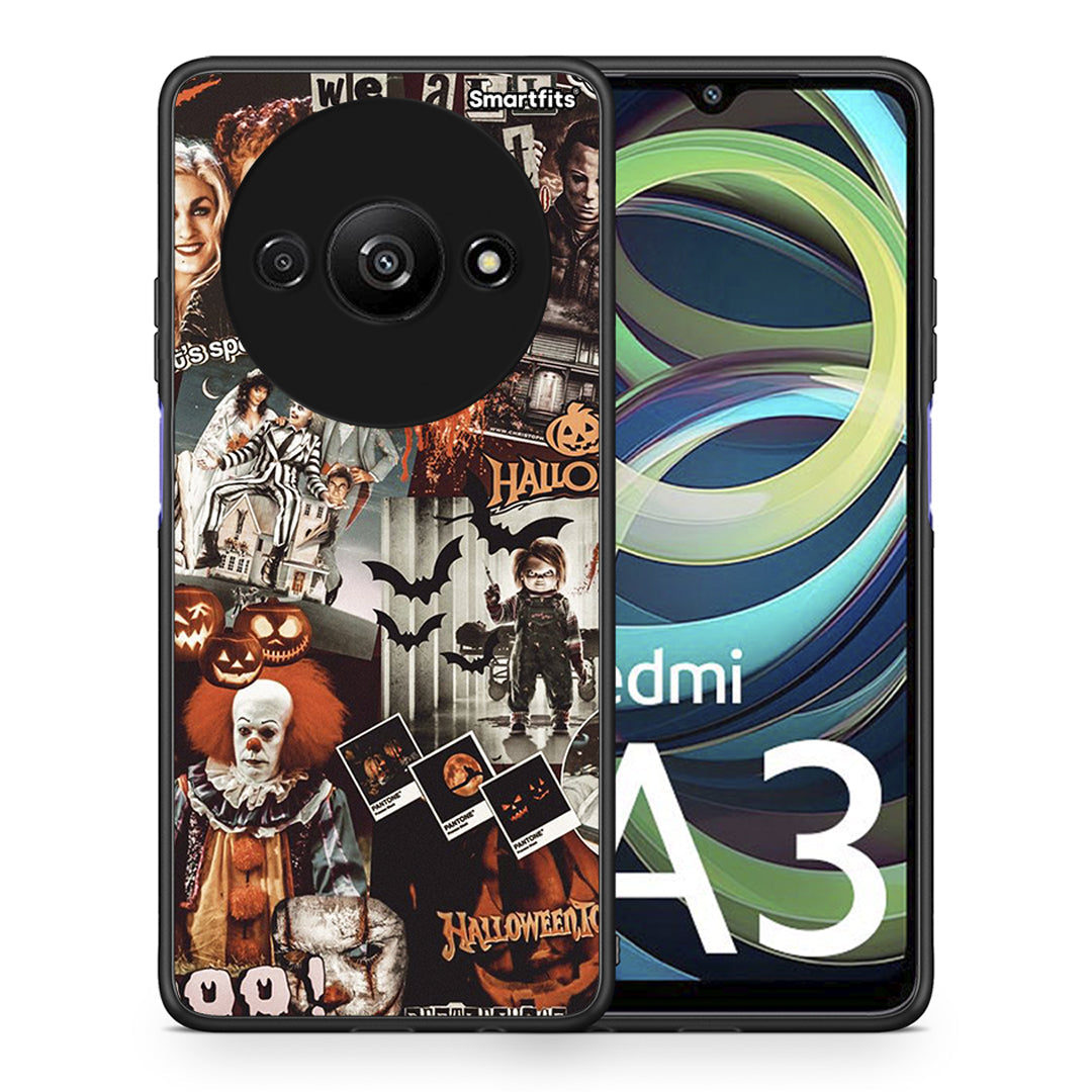 Halloween Spooky Season - Xiaomi Redmi A3 θήκη