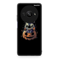 Thumbnail for Xiaomi Redmi A3 Halloween Stitch θήκη από τη Smartfits με σχέδιο στο πίσω μέρος και μαύρο περίβλημα | Smartphone case with colorful back and black bezels by Smartfits