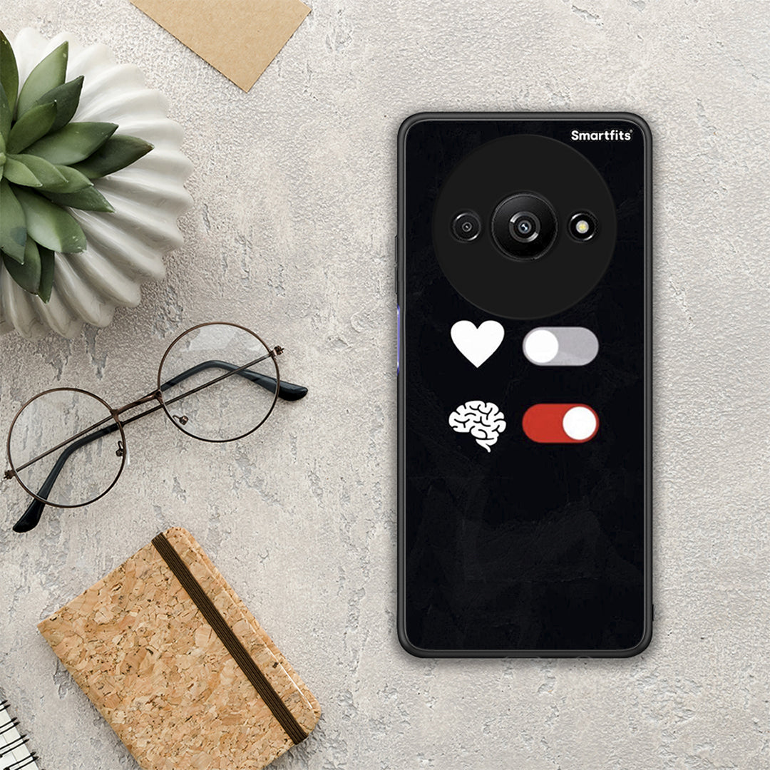 Heart Vs Brain - Xiaomi Redmi A3 θήκη