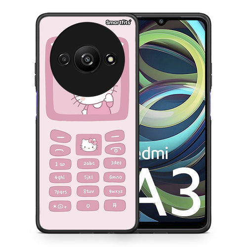 Hello Kitten - Xiaomi Redmi A3 θήκη