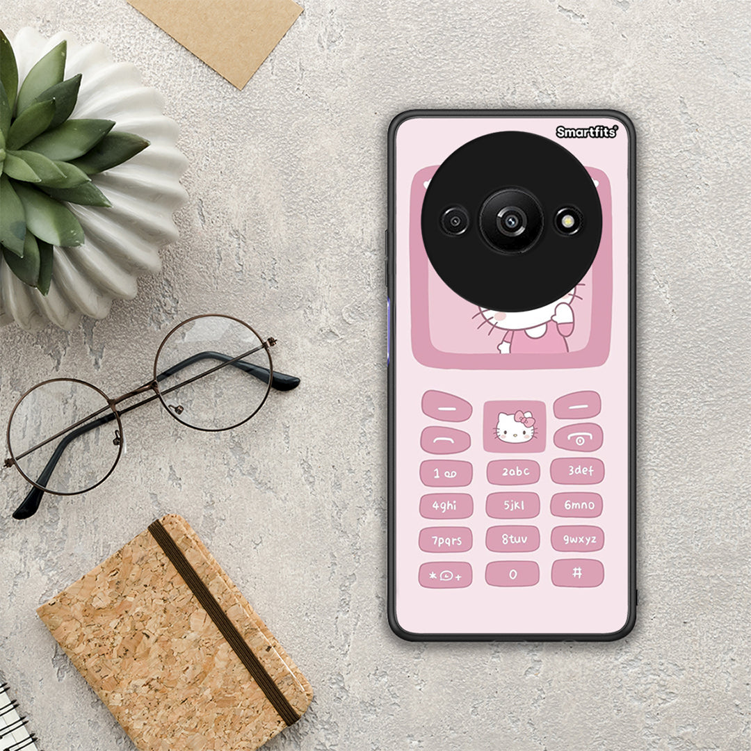 Hello Kitten - Xiaomi Redmi A3 θήκη