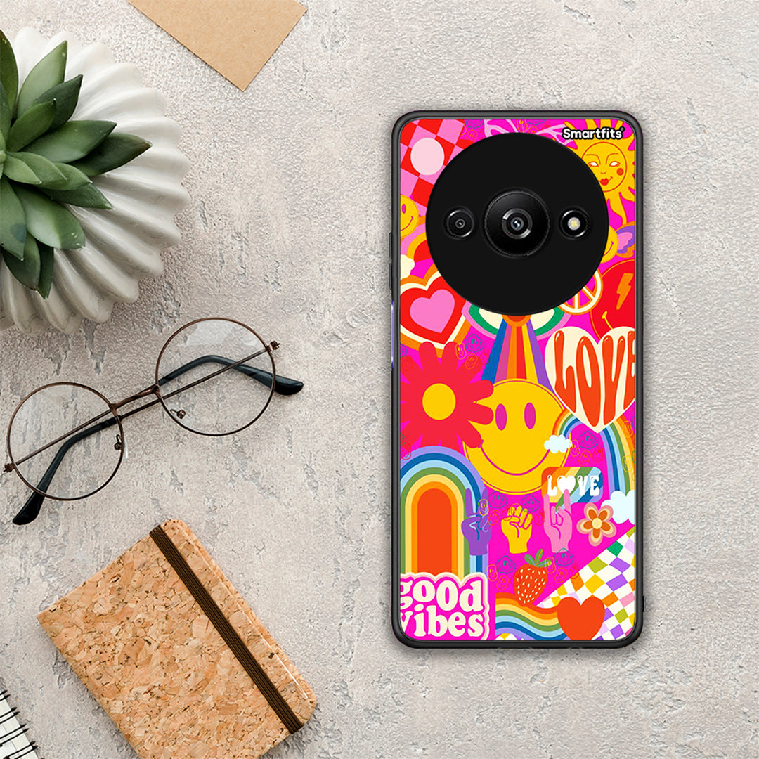 Hippie Love - Xiaomi Redmi A3 θήκη