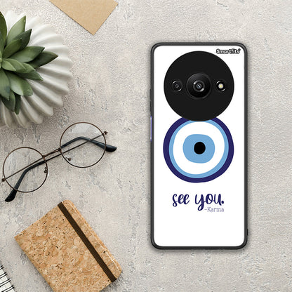 Karma Says - Xiaomi Redmi A3 θήκη
