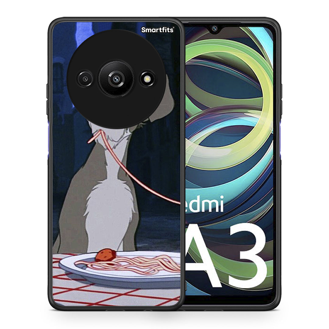 Lady And Tramp 1 - Xiaomi Redmi A3 θήκη