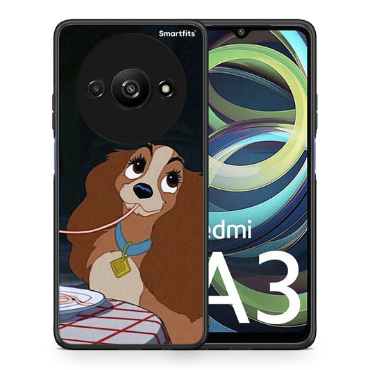 Lady And Tramp 2 - Xiaomi Redmi A3 θήκη