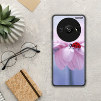 Thumbnail for Ladybug Flower - Xiaomi Redmi A3 θήκη