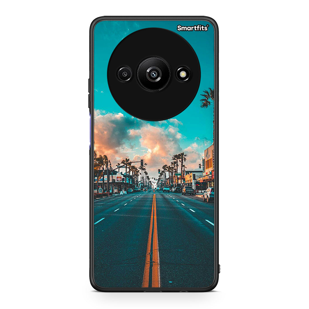 4 - Xiaomi Redmi A3 City Landscape case, cover, bumper