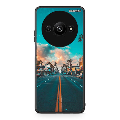 4 - Xiaomi Redmi A3 City Landscape case, cover, bumper