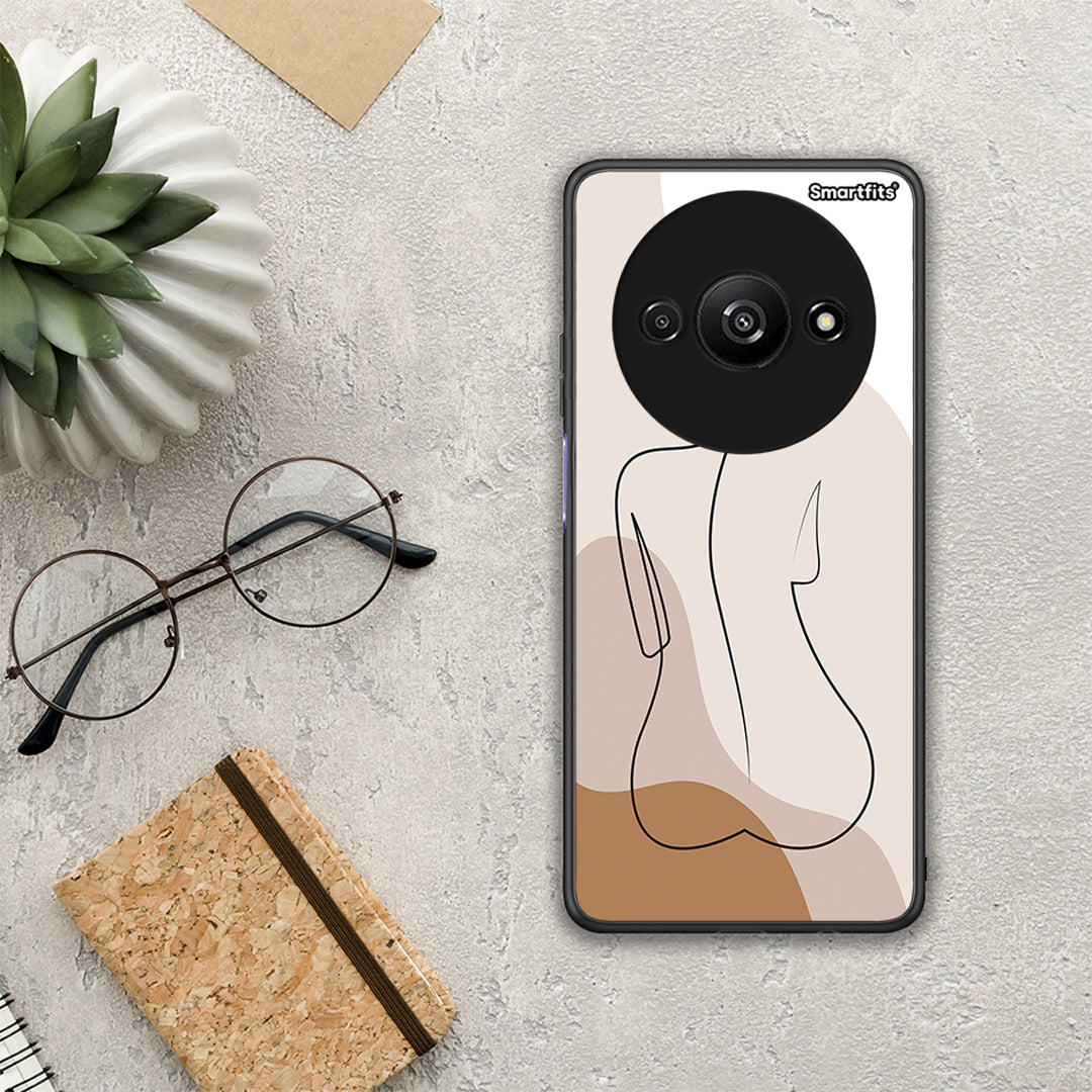 LineArt Woman - Xiaomi Redmi A3 θήκη