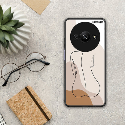 LineArt Woman - Xiaomi Redmi A3 θήκη