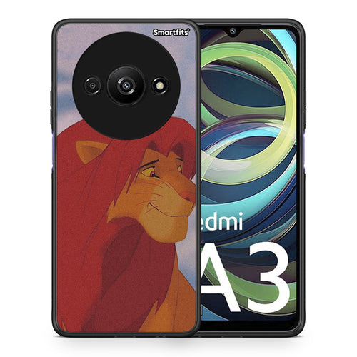 Lion Love 1 - Xiaomi Redmi A3 θήκη