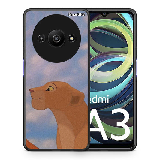 Lion Love 2 - Xiaomi Redmi A3 θήκη