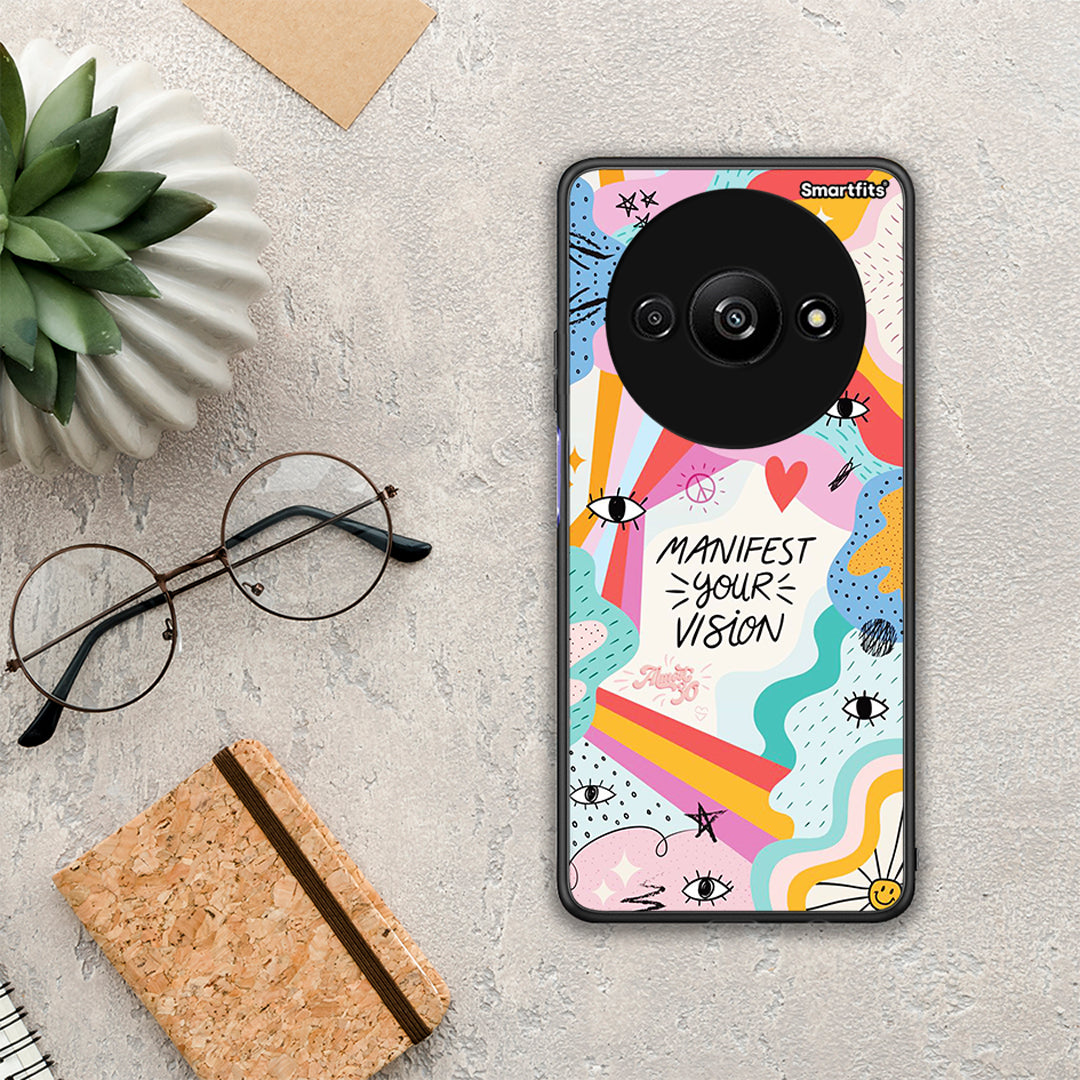 Manifest Your Vision - Xiaomi Redmi A3 θήκη