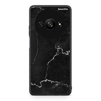 Thumbnail for Xiaomi Redmi A3 Marble Black θήκη από τη Smartfits με σχέδιο στο πίσω μέρος και μαύρο περίβλημα | Smartphone case with colorful back and black bezels by Smartfits