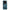 Xiaomi Redmi A3 Marble Blue θήκη από τη Smartfits με σχέδιο στο πίσω μέρος και μαύρο περίβλημα | Smartphone case with colorful back and black bezels by Smartfits