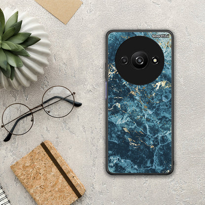 Marble Blue - Xiaomi Redmi A3 θήκη
