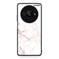 Thumbnail for 116 - Xiaomi Redmi A3 Pink Splash Marble case, cover, bumper