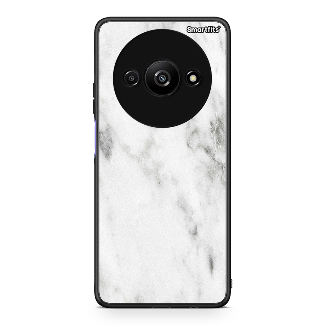 2 - Xiaomi Redmi A3 White marble case, cover, bumper