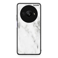 Thumbnail for 2 - Xiaomi Redmi A3 White marble case, cover, bumper