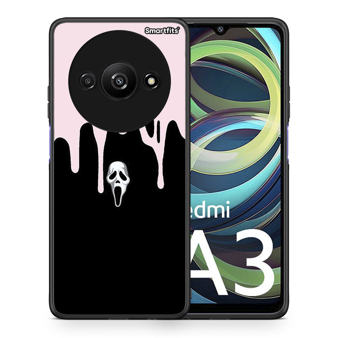 Melting Halloween Mask - Xiaomi Redmi A3 θήκη