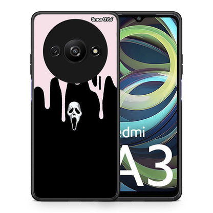 Melting Halloween Mask - Xiaomi Redmi A3 θήκη