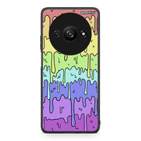 Thumbnail for Xiaomi Redmi A3 Melting Rainbow θήκη από τη Smartfits με σχέδιο στο πίσω μέρος και μαύρο περίβλημα | Smartphone case with colorful back and black bezels by Smartfits