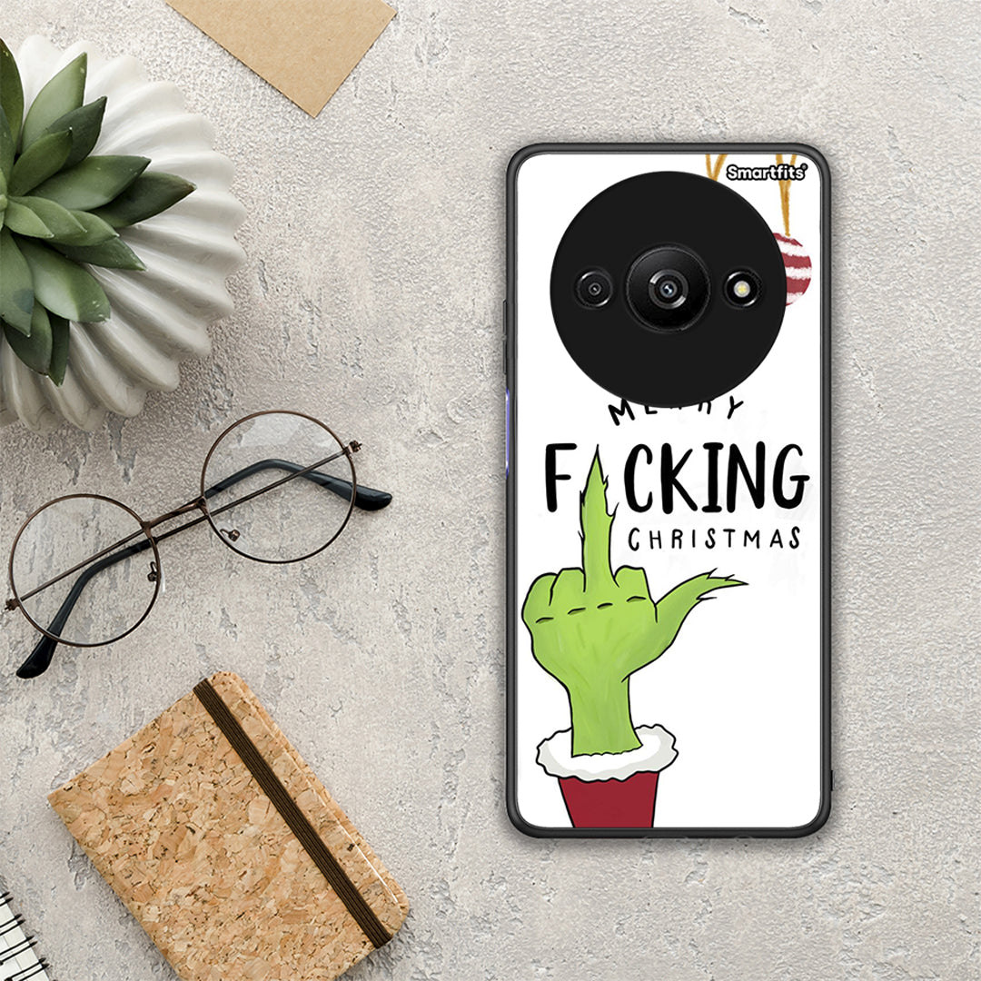Merry F Xmas - Xiaomi Redmi A3 θήκη