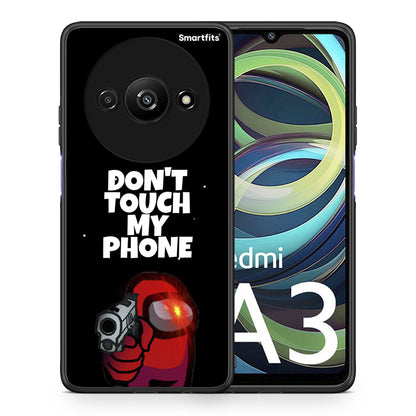 Θήκη Xiaomi Redmi A3 My Phone από τη Smartfits με σχέδιο στο πίσω μέρος και μαύρο περίβλημα | Xiaomi Redmi A3 My Phone case with colorful back and black bezels