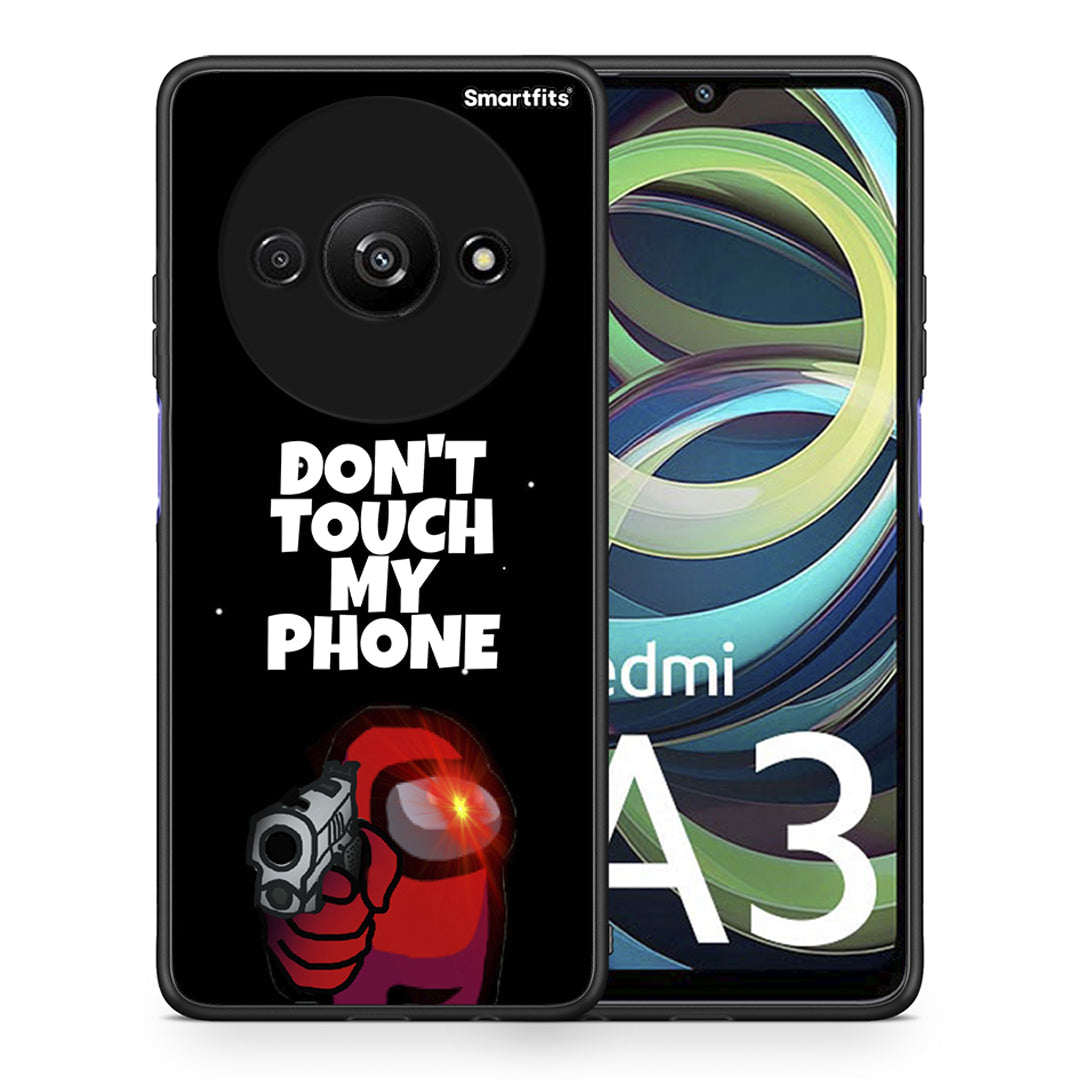 Θήκη Xiaomi Redmi A3 My Phone από τη Smartfits με σχέδιο στο πίσω μέρος και μαύρο περίβλημα | Xiaomi Redmi A3 My Phone case with colorful back and black bezels