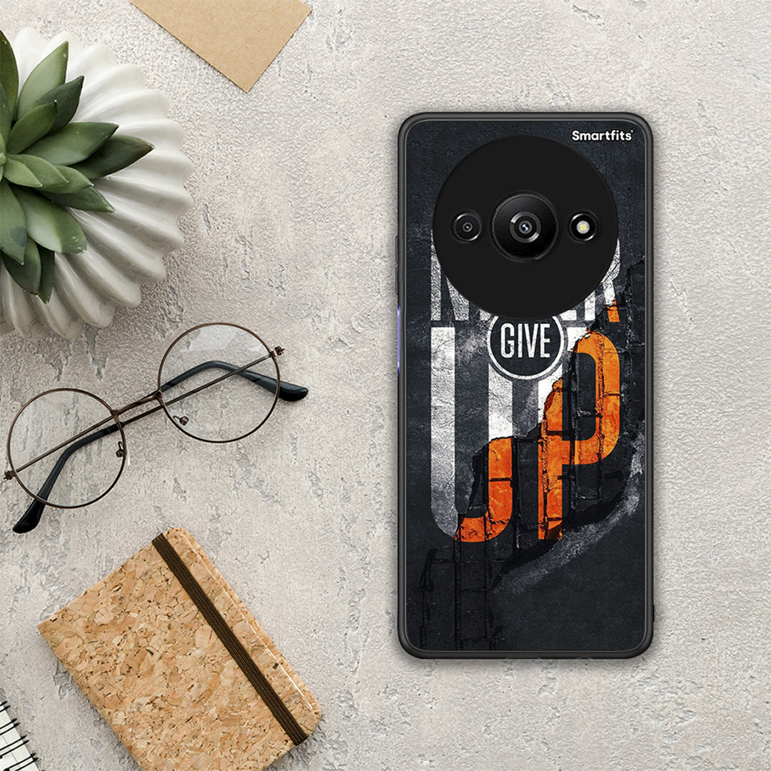 Never Give Up - Xiaomi Redmi A3 θήκη