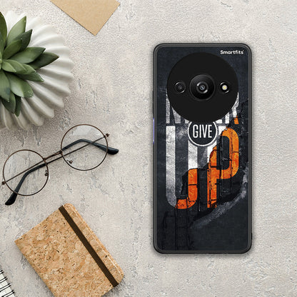 Never Give Up - Xiaomi Redmi A3 θήκη