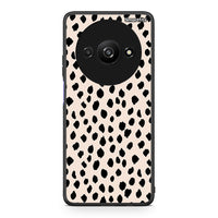 Thumbnail for Xiaomi Redmi A3 New Polka Dots θήκη από τη Smartfits με σχέδιο στο πίσω μέρος και μαύρο περίβλημα | Smartphone case with colorful back and black bezels by Smartfits