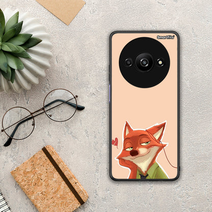 Nick Wilde And Judy Hopps Love 1 - Xiaomi Redmi A3 θήκη