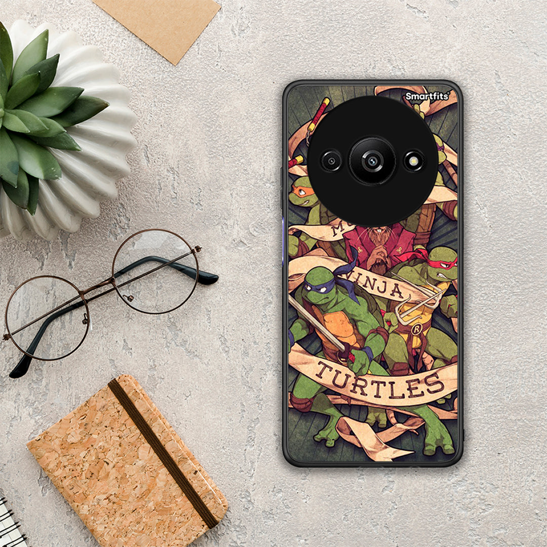 Ninja Turtles - Xiaomi Redmi A3 θήκη