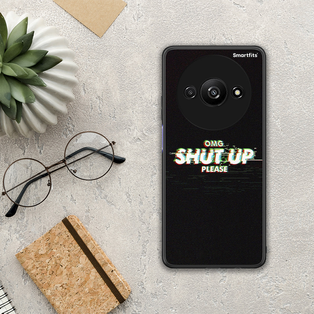 OMG ShutUp - Xiaomi Redmi A3 θήκη