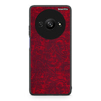 Thumbnail for Xiaomi Redmi A3 Paisley Cashmere θήκη από τη Smartfits με σχέδιο στο πίσω μέρος και μαύρο περίβλημα | Smartphone case with colorful back and black bezels by Smartfits