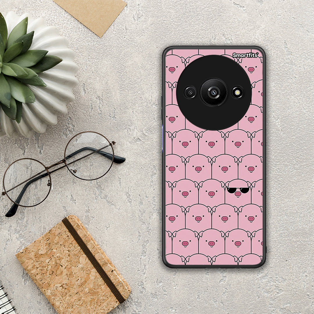Pig Glasses - Xiaomi Redmi A3 θήκη