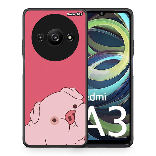 Pig Love 1 - Xiaomi Redmi A3 θήκη