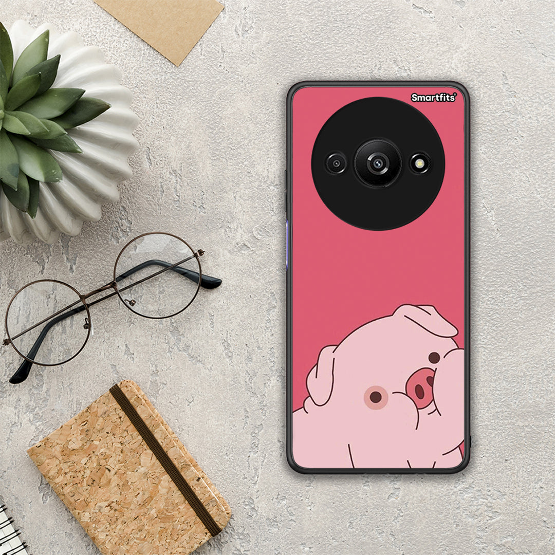 Pig Love 1 - Xiaomi Redmi A3 θήκη