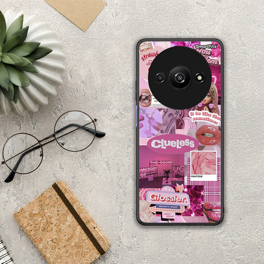 Pink Love - Xiaomi Redmi A3 θήκη
