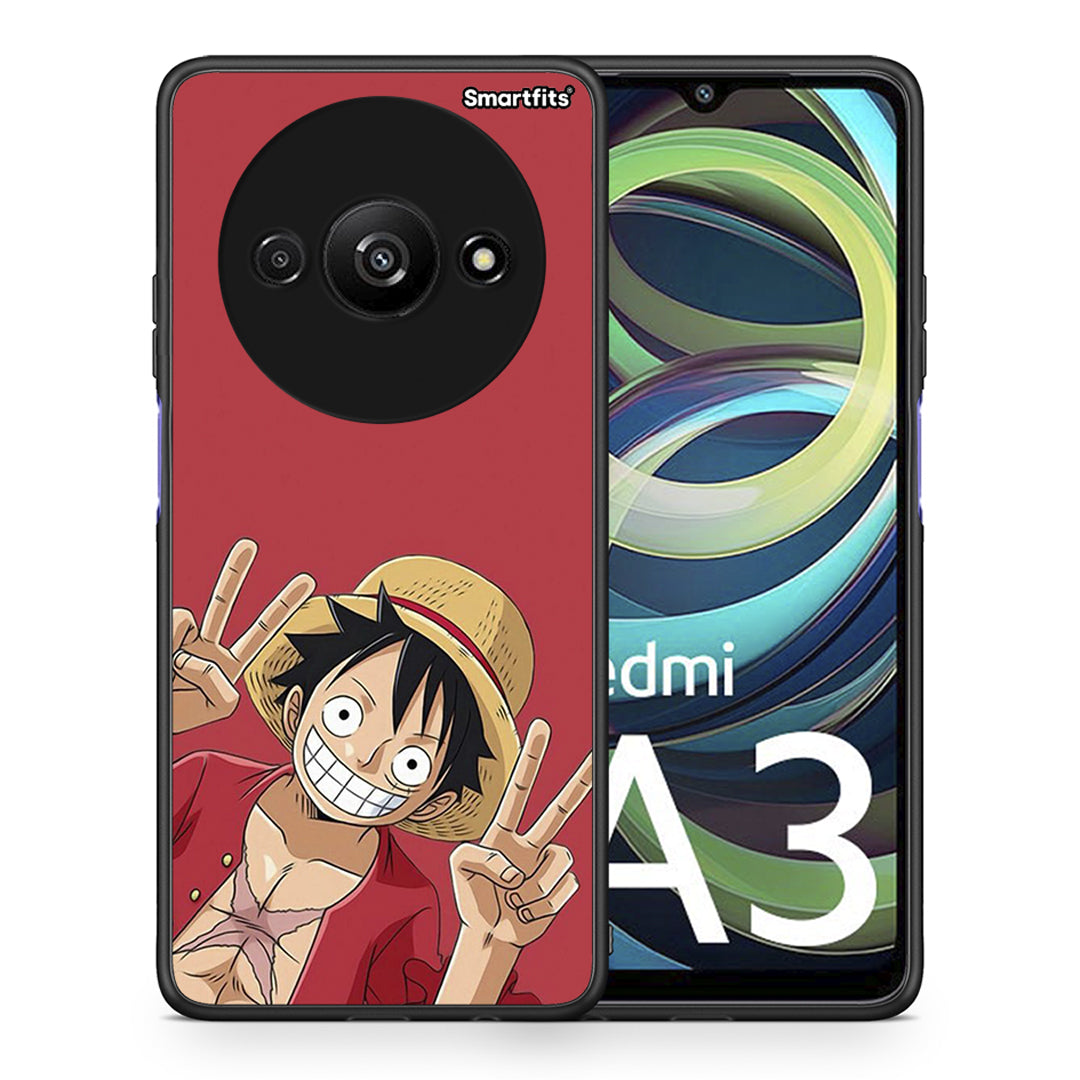 Pirate Luffy - Xiaomi Redmi A3 θήκη