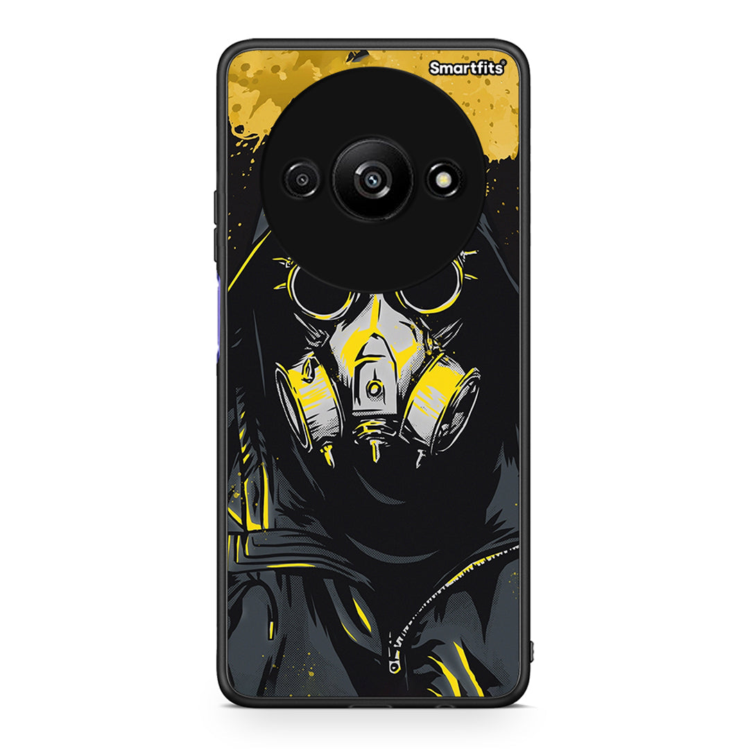 4 - Xiaomi Redmi A3 Mask PopArt case, cover, bumper