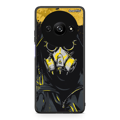4 - Xiaomi Redmi A3 Mask PopArt case, cover, bumper