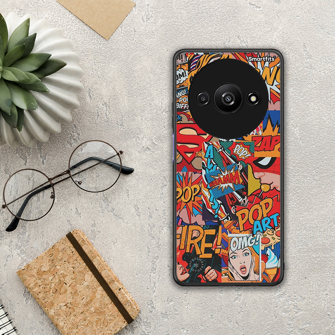 PopArt OMG - Xiaomi Redmi A3 θήκη