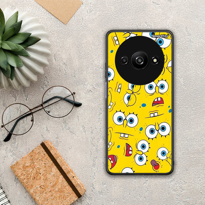 PopArt Sponge - Xiaomi Redmi A3 θήκη