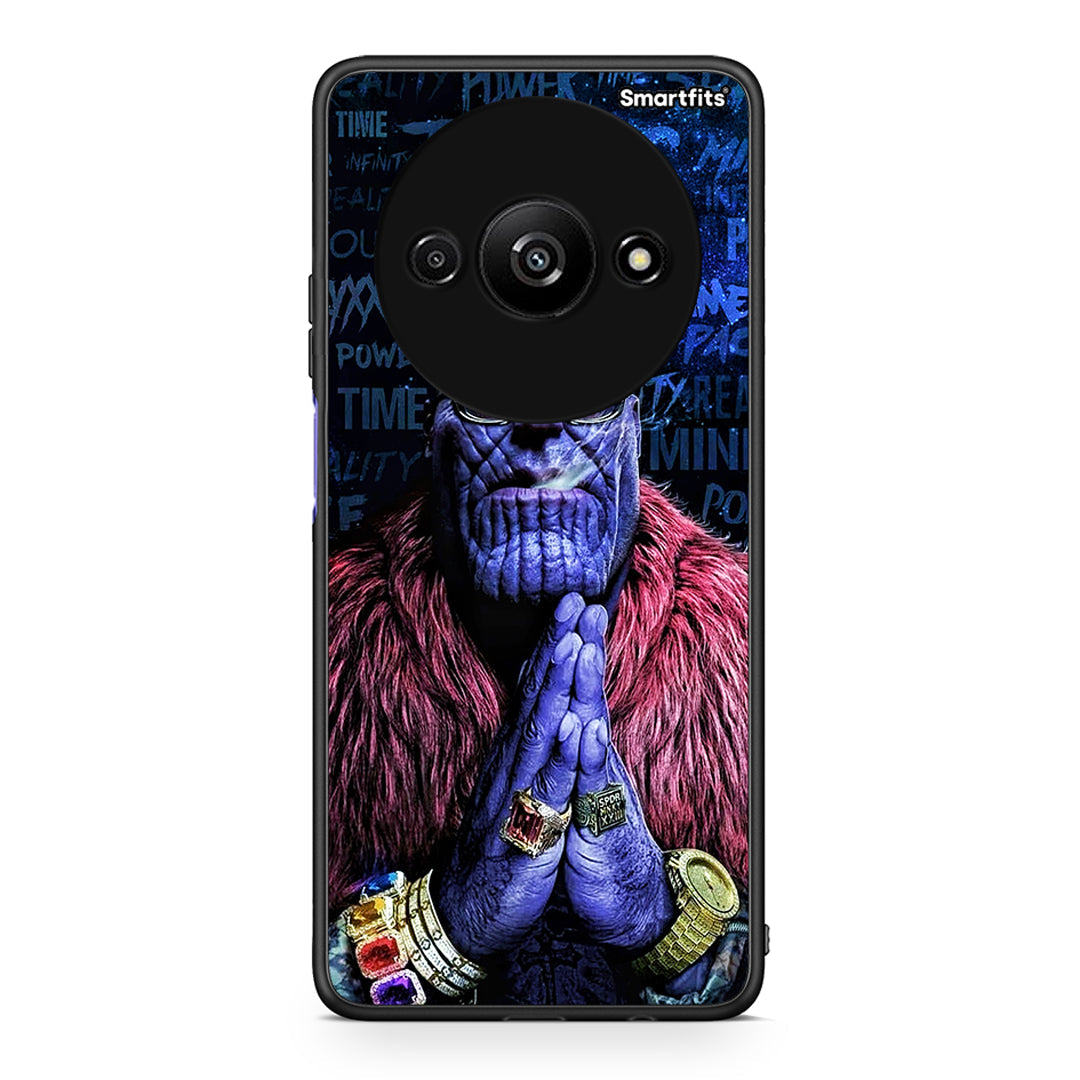 4 - Xiaomi Redmi A3 Thanos PopArt case, cover, bumper