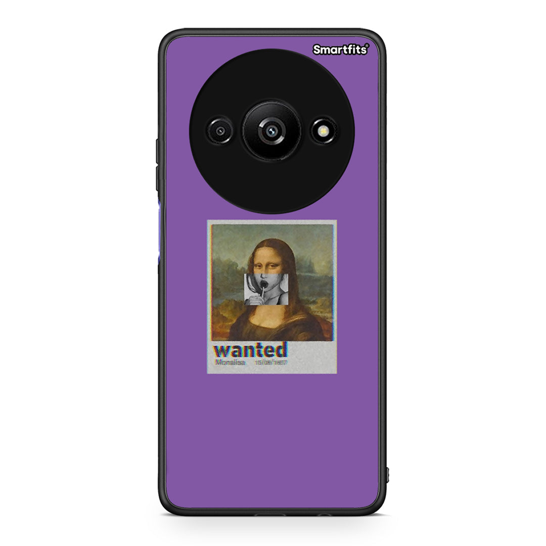 4 - Xiaomi Redmi A3 Monalisa Popart case, cover, bumper